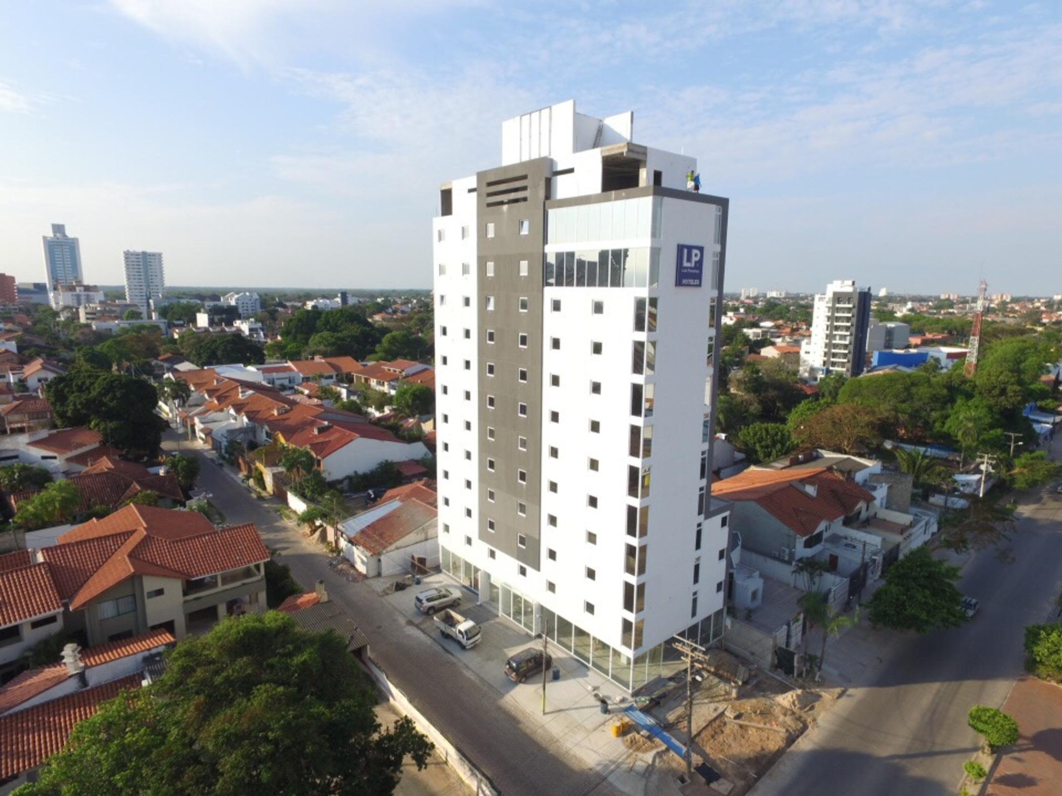 Lp Equipetrol Hotel Santa Cruz de La Sierra Eksteriør billede