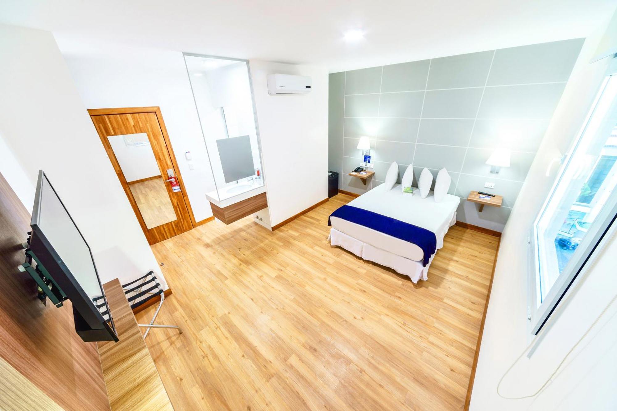 Lp Equipetrol Hotel Santa Cruz de La Sierra Eksteriør billede
