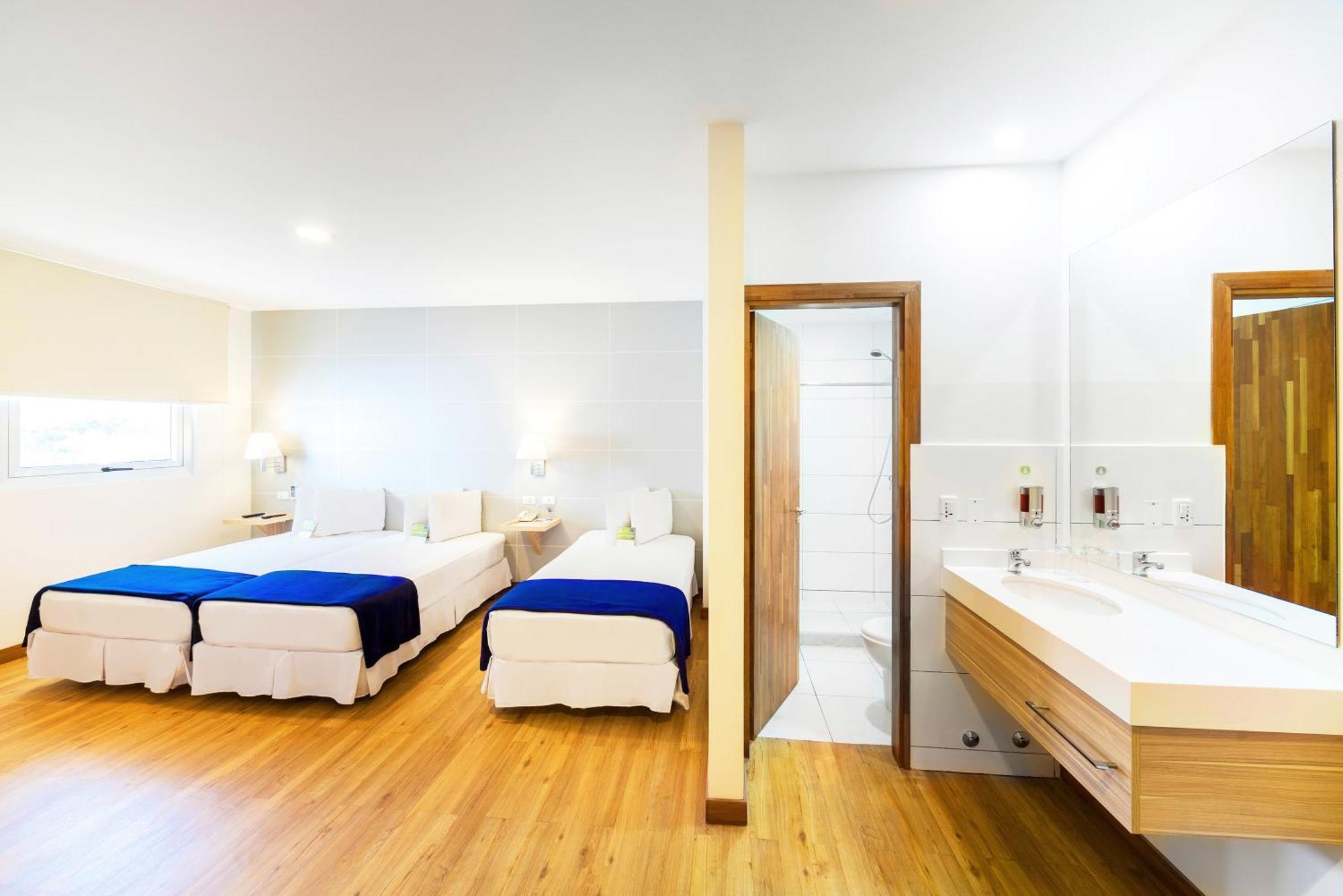 Lp Equipetrol Hotel Santa Cruz de La Sierra Eksteriør billede