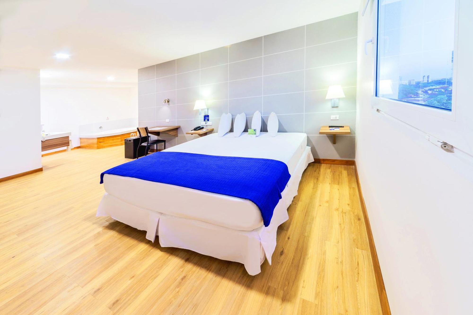 Lp Equipetrol Hotel Santa Cruz de La Sierra Eksteriør billede